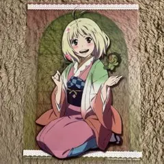 青エク 青の祓魔師 杜山しえみ ニーちゃん クリアファイル 2012 和服 着物
