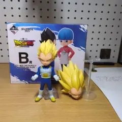 ドラゴンボールダイマ 一番くじ ベジータスーパーサイヤ人2、3 ブルマセット