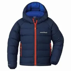montbellウィンドストッパー ダウンパーカ Kid’s 1101618
