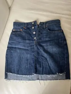 GAP ギャップ　デニム ミニスカート