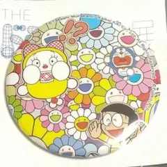 村上隆 THEドラえもん展 TOKYO 2017 缶バッジ - メルカリ