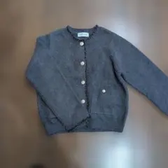 本日限定価格　完売品　フレディ&グロスター　ジャケット風シャギーカーディガン