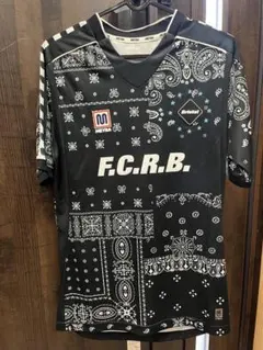 F.C.R.B. MEYBA ペイズリー柄 ゲームシャツ F.C.R.B. MEYBA ペイズリー柄 ゲームシャツ - メルカリ