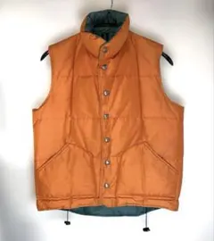 SIERRA DESIGNS × BEAMS PLUS リバーシブルダウンベスト