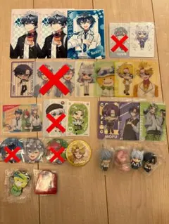 ‼️セール中‼️ カラフルピーチ トレカ 缶バッジ キーホルダー まとめ売り