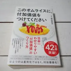 このオムライスに、付加価値をつけてください