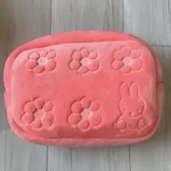ミッフィー　タイトーくじ　C賞ポーチ　未使用　ピンク