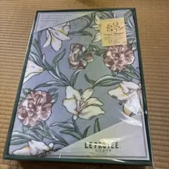 新品！未使用品！LE PROTÉE ルプロッテ　綿毛布　花柄　箱不要100円オフ