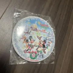 東京ディズニーランド 2008 クリスマスファンタジー 缶バッジのサムネイル