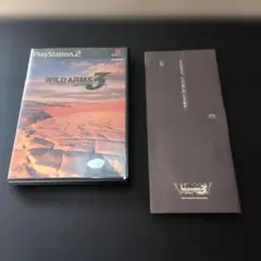 WILD ARMS 3 PlayStation 2　カード付き