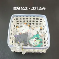 小物入れ &ラバーキーチェーン もっちりけもの 蝙蝠 獅子 狛犬