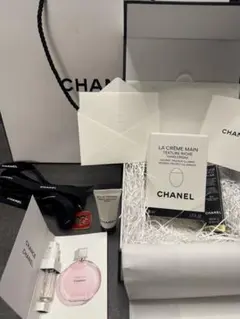 CHANEL ハンドクリーム & リップバーム バレンタイン限定チャーム