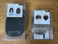 ウイッグ2個