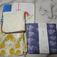 中川政七商店 花ふきん ガーゼハンカチ 詰め合わせ