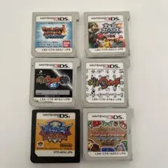 ニンテンドー3DS ゲームソフトセット