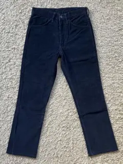 【GW限定】Levi’s　519　コーデュロイ　90s　日本製　W28 ネイビー