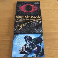 ONE OK ROCK ライブBlu-ray 3本セット - メルカリ