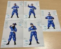 忍ミュ第1弾 リブート ランダムブロマイド 乱太郎 きり丸しんべヱ　5枚セット