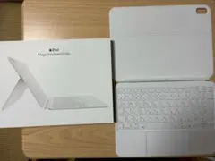 iPad用 Magic Keyboard Folio ホワイト