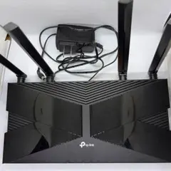 TP-Link 無線LANルーター ブラック　AX-10