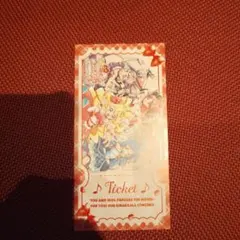 アイドルコンサートチケット