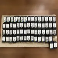 Y*N様 キャノン 多種類再生品互換 使用済みインクカートリッジ 180個 