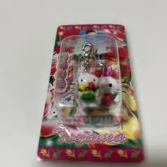 ハローキティ ファスナーマスコット 栃木 チューリップ サンリオ レア