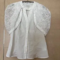 スナイデル snidel ケープデザインブラウス