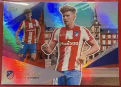 Marcos Llorente Topps 199シリ　ファーストナンバー