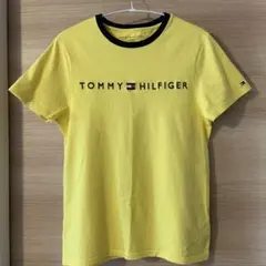 TOMMY HILFIGER(XSサイズ)Tシャツ　イエロー