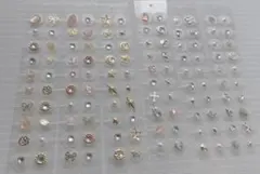 さらにお値下げ中！サービス品　耳ツボジュエリー１２０粒　金アレ対応