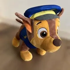 チェイス　ぬいぐるみ パウパトロール　サイズ27×22 大きめ　可愛い