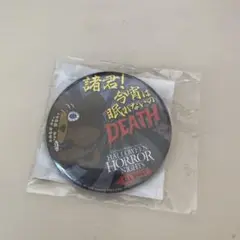 USJハロウィンオールナイト限定　ハミクマ缶バッチ