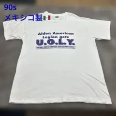 希少 90sメキシコ製 フルーツ ビンテージ Tシャツ XL シングル Y2K