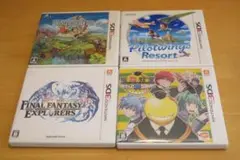人気３DSソフト ４本セット