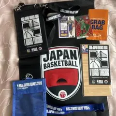 NBA JAPAN GAMES 2019 2022 グッズセットのサムネイル