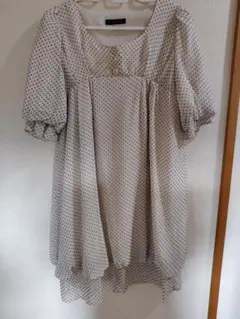 One after another NICE CLAUP ドット柄ワンピースのサムネイル