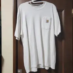 Carhartt カーハート ポケットTシャツ ホワイト L
