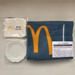 マクドナルド　2024 福袋　BRUNOコラボグッズ
