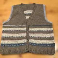 ニットベスト