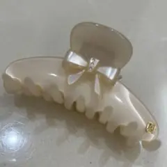 希少 超美品 アレクサンドルドゥパリ リボンヘアクリップM