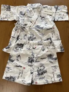 ゆ2127⭐️ベビー用❤️甚平❤️新品未使用品タグ付き❤️綿100%❤️サイズ90⭐️男の子