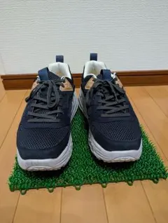 UGGネイビーブルー スニーカー メッシュ