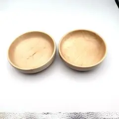 Ｓ731 手作り木製サラダボウル２個セット