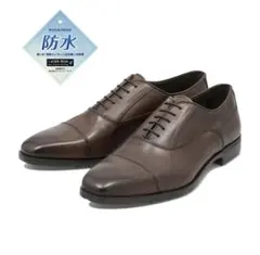 Hawkins Premium 防水防滑 ストレートチップ 27 ダークブラウンのサムネイル