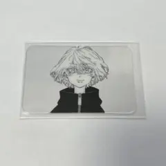 東リべ 瓦城千咒 別フレ クリアカード