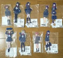 レヴュースタァライト ネームプレート キーホルダー アクリルスタンド