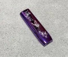 アイコスイルマ i ワン ケースiqos イルマワン専用ケース 蝶　パープル