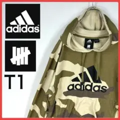 送料無料！ アディダス✖️ アンディーフィーテッド カモフラ スウェット パーカー