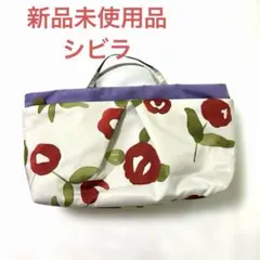 【新品未使用】シビラ　バックインバッグ　ミニトートバッグ花柄のサムネイル